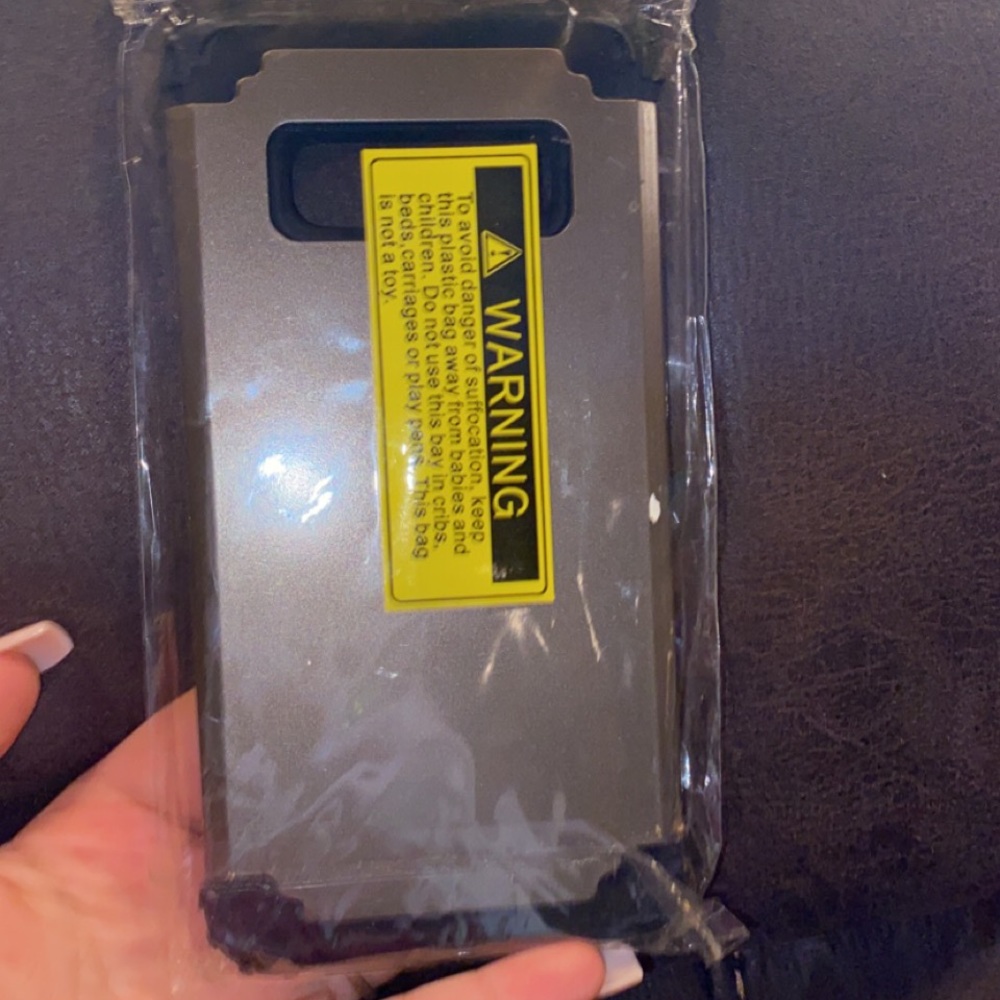 Samsung galaxy S 10+ case gun metal gray